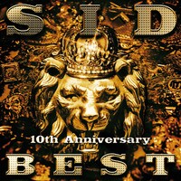 ベストアルバム「SID 10th Anniversary BEST」通常盤ジャケット