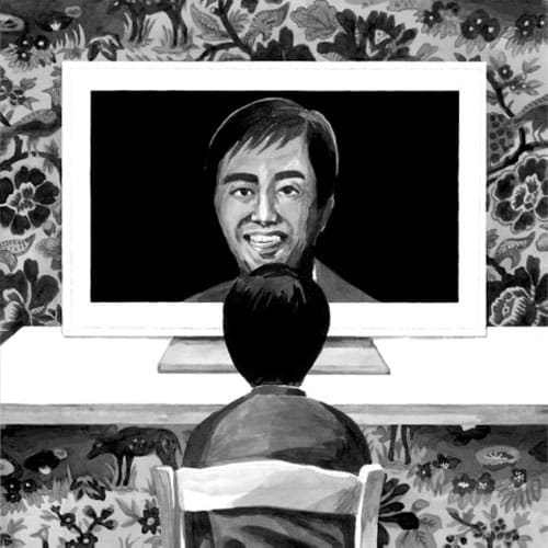 坂本慎太郎「まともがわからない」7inchアナログジャケット