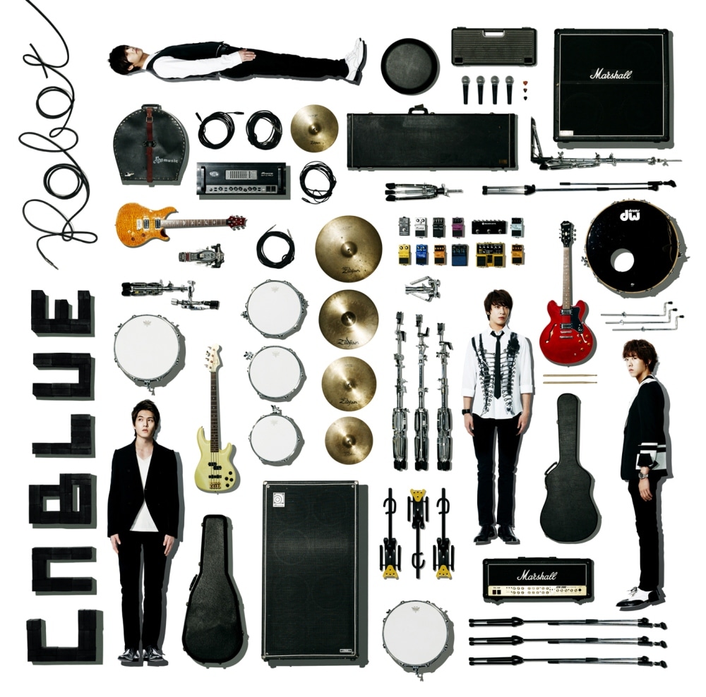 CNBLUE「Robot」初回限定盤ジャケット