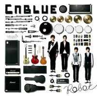 CNBLUE「Robot」通常盤ジャケット