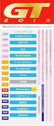 「Livemasters Inc. 1st Anniversary COUNTDOWN "GT2013"」タイムテーブル