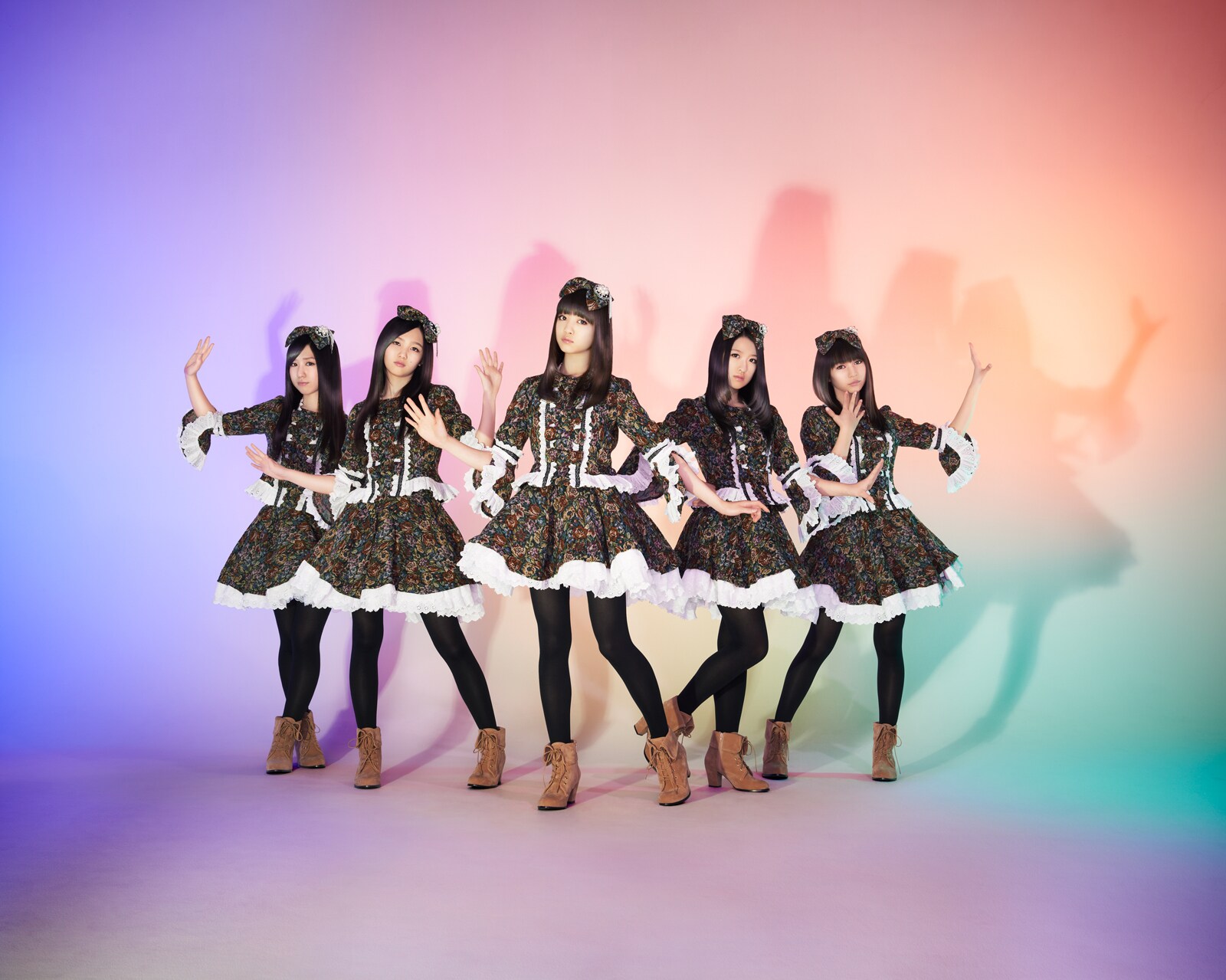 東京女子流、3rdアルバムに「ヒマワリと星屑」英語Ver.収録 - 音楽ナタリー 東京女子流、3rdアルバムに「ヒマワリと星屑」英語Ver.収録 - 音楽ナタリー