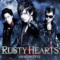 BREAKERZ「RUSTY HEARTS」初回限定盤Bジャケット