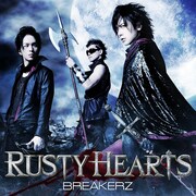 BREAKERZ「RUSTY HEARTS」通常盤ジャケット