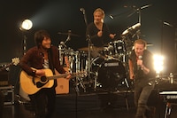 TRIPLANEとダニエル・パウターのセッションの様子。