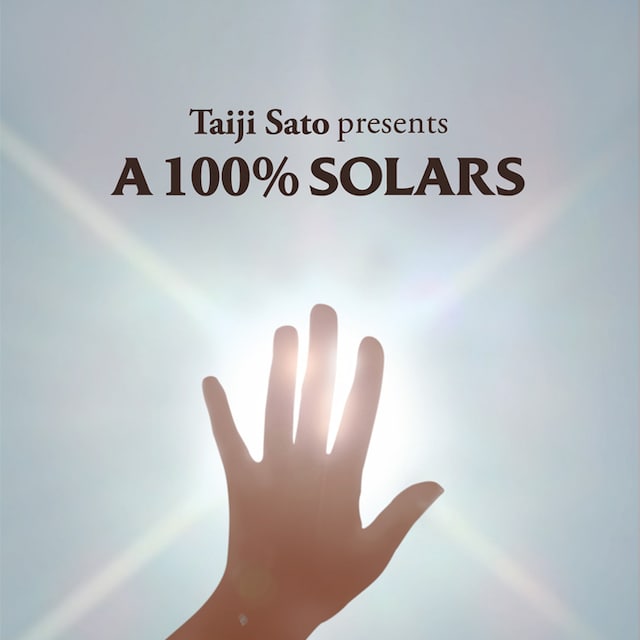 V.A.「佐藤タイジ presents A 100% SOLARS」ジャケット