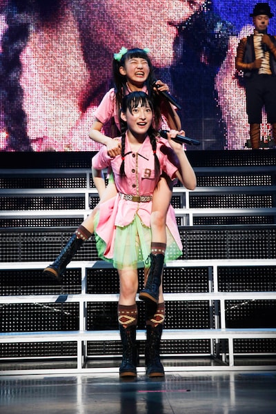 唯一ユニット継続となったトリオ・ザ・インフルエンザ。