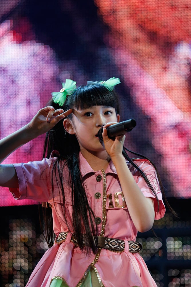 エビ中　オジャガデザイン柏木 柏木ひなた - エビ中「アイドル原始時代」でKing of 学芸会の
