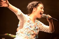 永原真夏（SEBASTIAN X）（撮影：釘野孝宏）