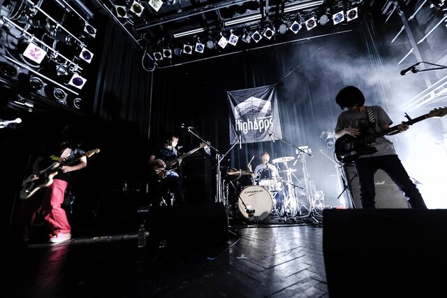 きのこ帝国（撮影：釘野孝宏）