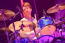 伊地知潔（Dr）（撮影：古溪一道）