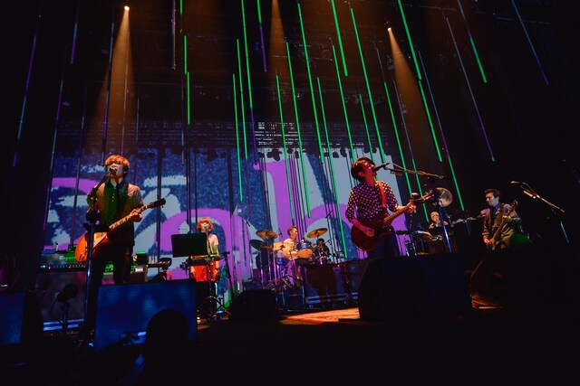 写真は12月13日のライブの模様（撮影：古溪一道）。