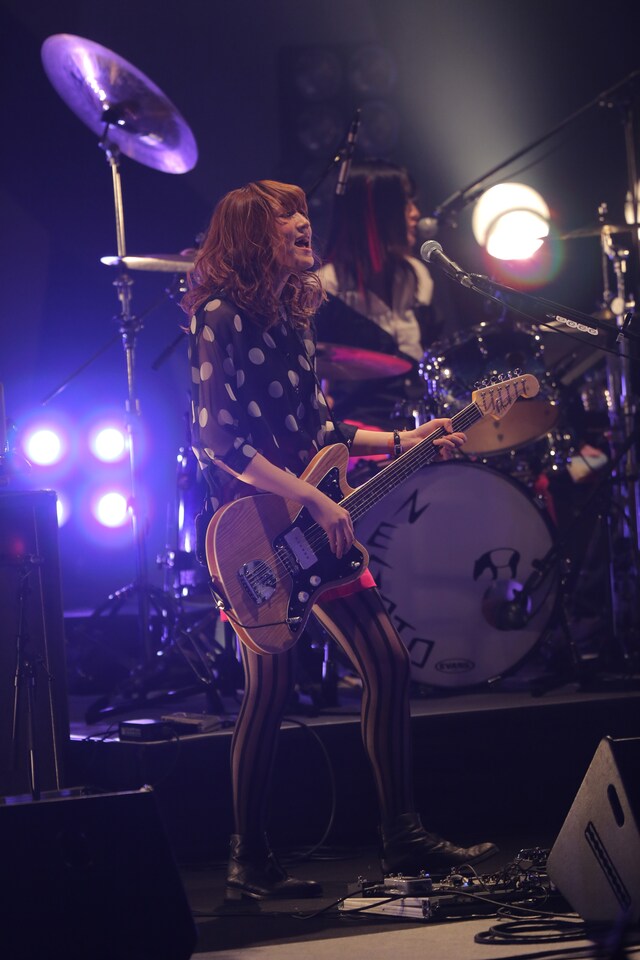 沙田瑞紀（G）（撮影：上飯坂一）