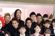 三代目 J Soul Brothersは、メンバーを代表してNAOTOが「デビュー2年でこのような素晴らしい賞をいただけて本当にうれしく思います」とコメント。