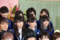 昨年最優秀新人賞を獲得したFairiesは、今年大賞候補に。「去年よりも成長したパフォーマンスを見てもらえるようにがんばりたい」と意気込みを語った。