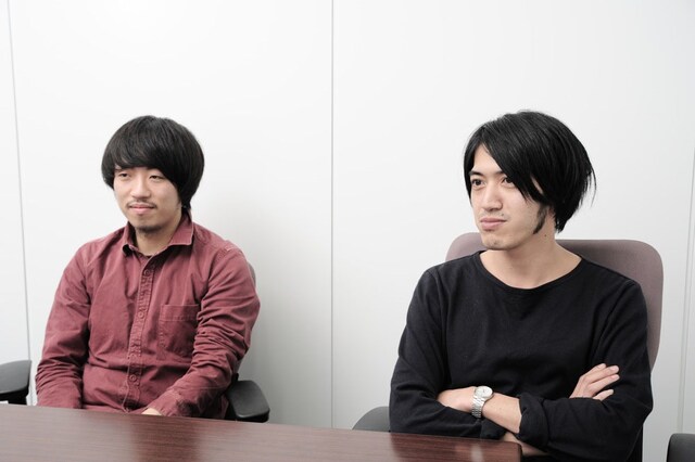 左からツネ・モリサワ（Key）、金田康平（歌手）。