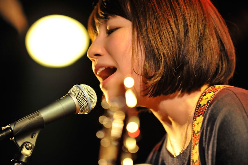 関取花（撮影：高田梓）