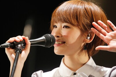 蒼山幸子（Vo, Key） （撮影：上飯坂一）