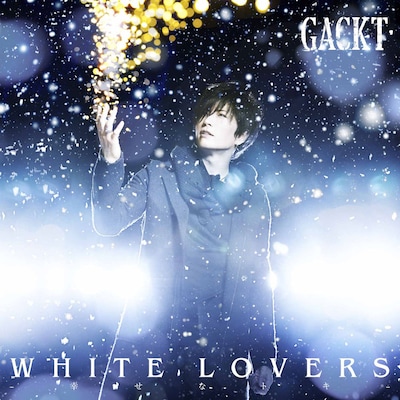 GACKT「WHITE LOVERS -幸せなトキ-」DVD付き仕様ジャケット