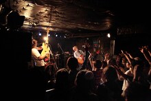 「odd "biotop" release tour final『ONE MAN SHOW !!!』」の模様。