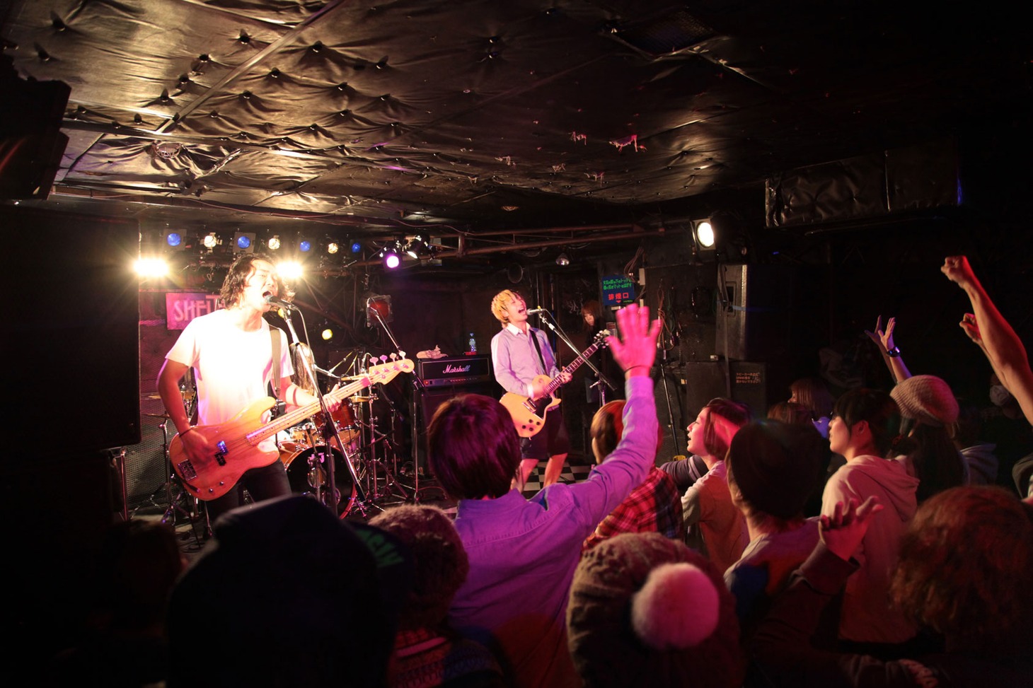 「odd "biotop" release tour final『ONE MAN SHOW !!!』」の模様。