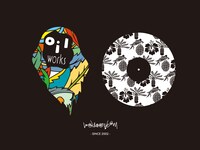 「OILWORKS TECHNICS in Tokyo "Oilworks 10th Anniversary Special" Supported by STUSSY」ビジュアル