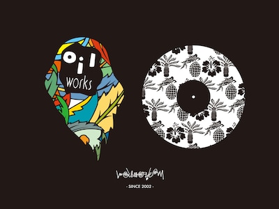 「OILWORKS TECHNICS in Tokyo "Oilworks 10th Anniversary Special" Supported by STUSSY」ビジュアル