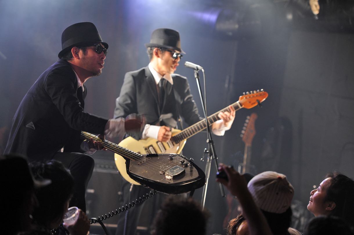 東京ブルースブレイカーズ（写真は「俺たち"YES!" vol.1」の様子）