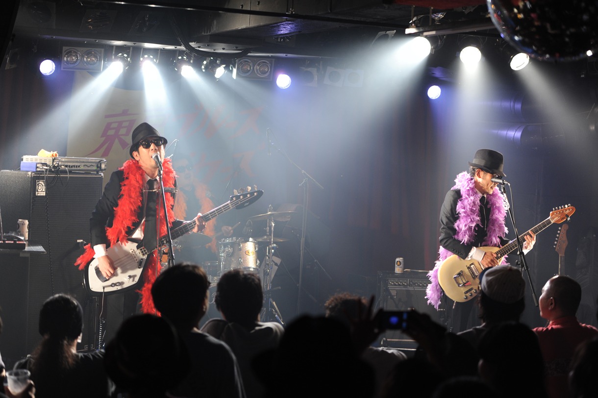 東京ブルースブレイカーズ（写真は「俺たち"YES!" vol.1」の様子）