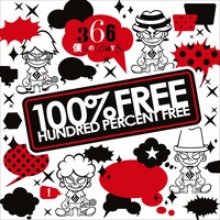 100%Free「366 僕らのDAYS」ジャケット
