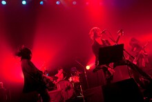 ART-SCHOOL（撮影：川崎龍弥）