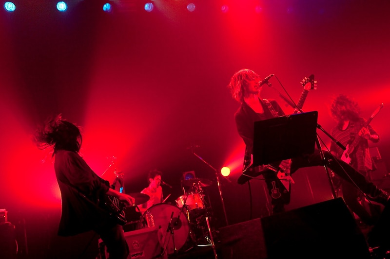 ART-SCHOOL（撮影：川崎龍弥）