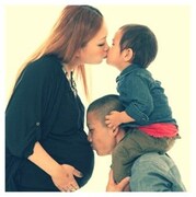 雑誌「I LOVE mama」コラボPVで使用されている写真。