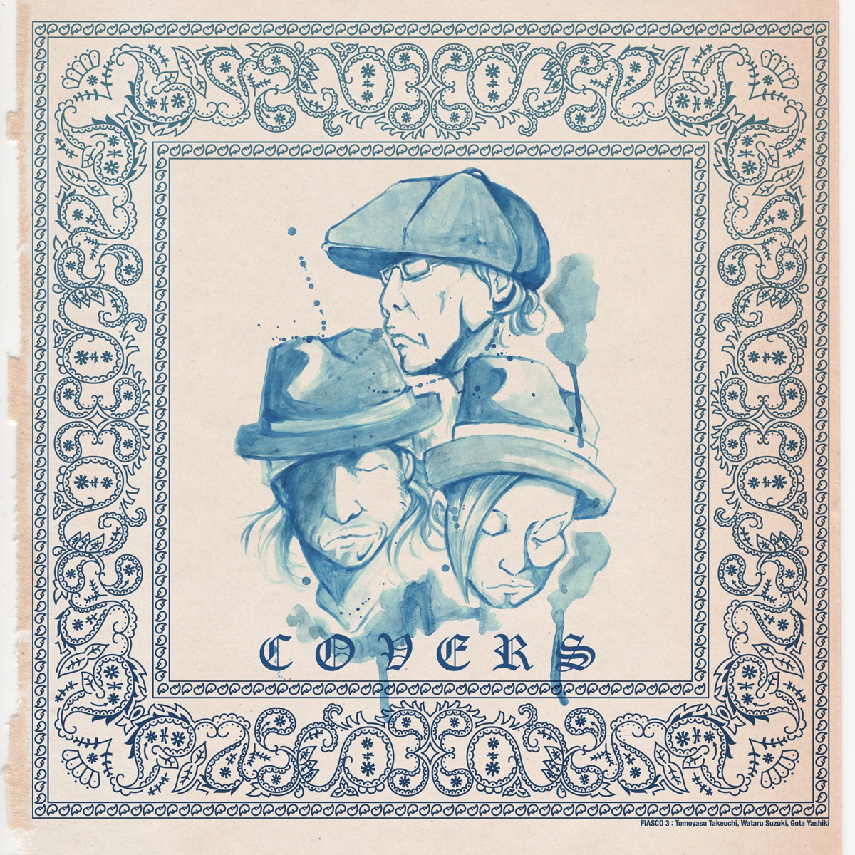 FIASCO 3「Covers」ジャケット