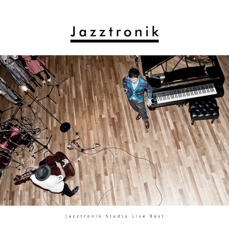 Jazztronik「Jazztronik Studio Live BEST」ジャケット