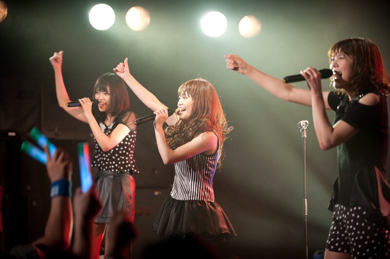 本日12月19日に行われたワンマンライブ「Negicco Christmas Story」の様子。