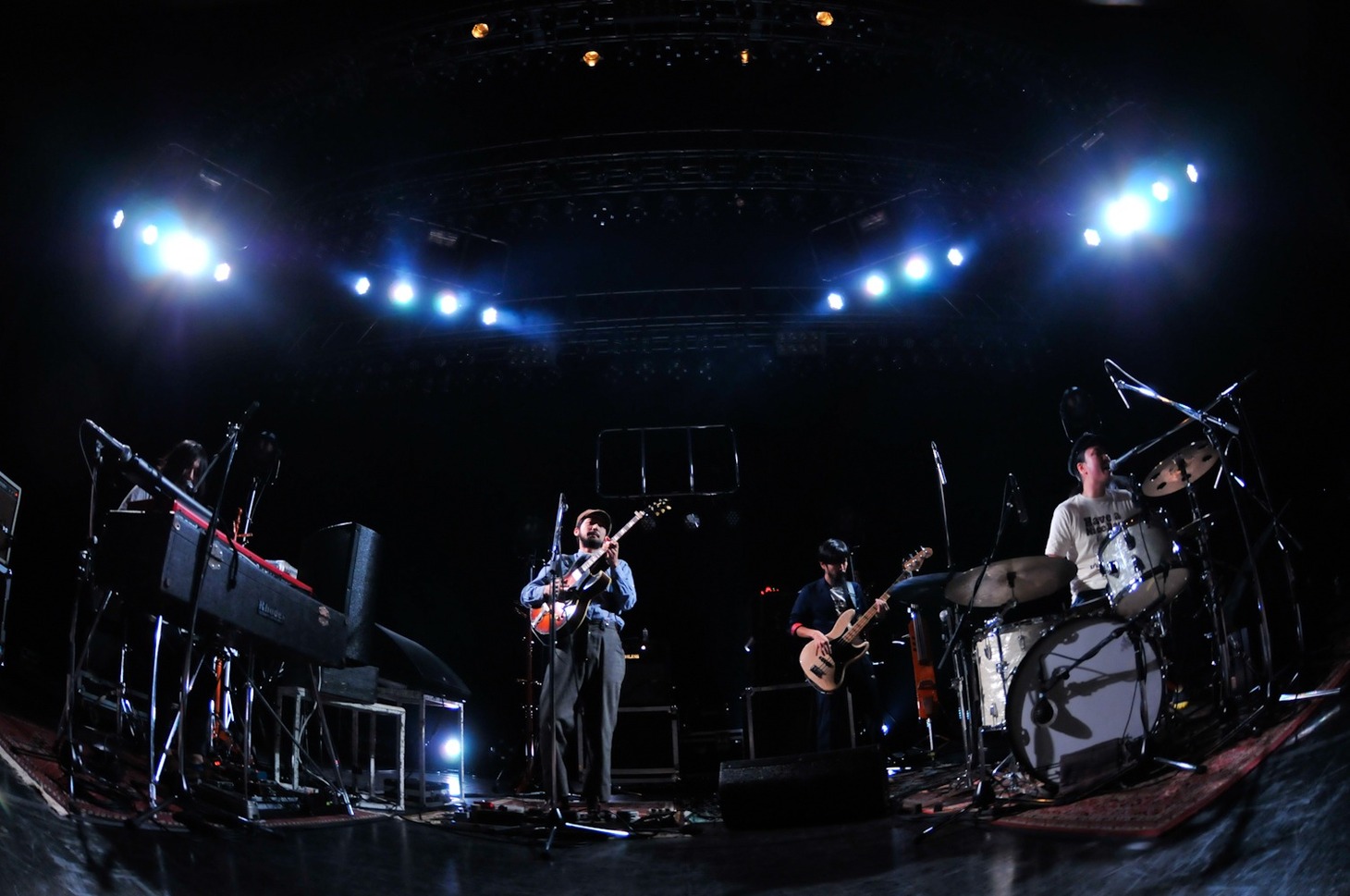「QUTIMA Ver.15 Tour "Have a Nice Day"」Zepp DiverCity TOKYO公演の様子。（撮影：KAZUHARU IGARASHI）