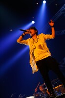 IKE（Vo）（撮影：Tsukasa Miyoshi）