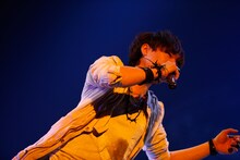 IKE（Vo）（撮影：Tsukasa Miyoshi）