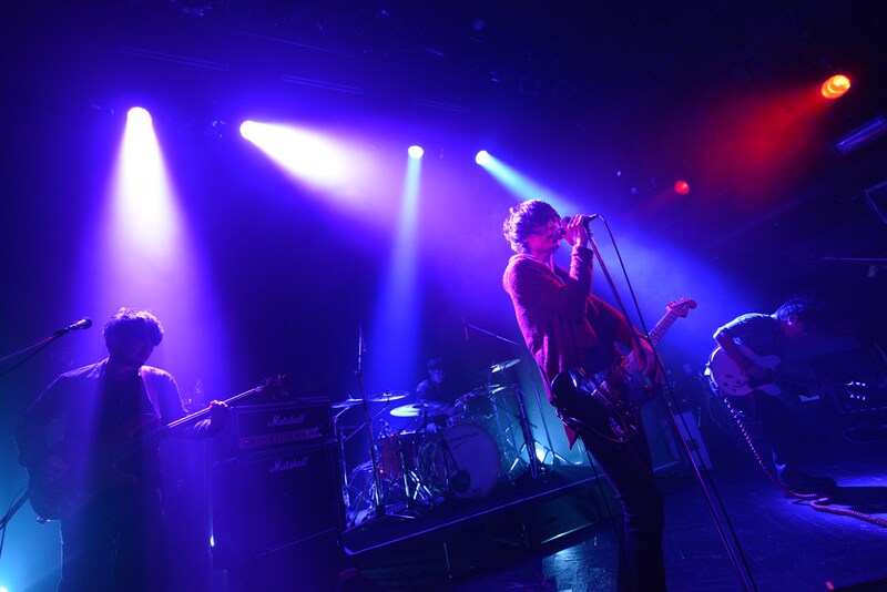 12月14日のライブの模様。