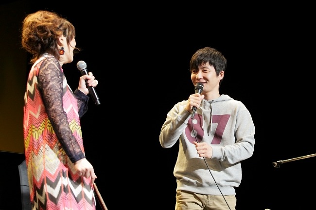 清水ミチコと星野源。