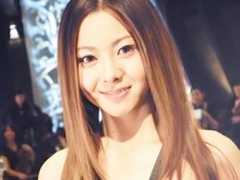 スタジオライブ収録後の倉木麻衣。