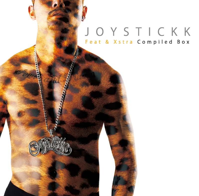 JOYSTICKK「Feat & Xtra Compiled Box」ジャケット
