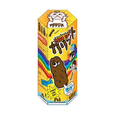 「GOOD SHIT カリントくん」パッケージ