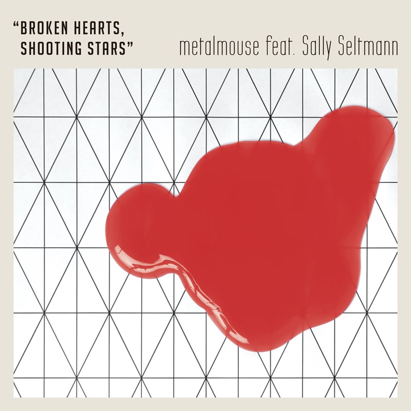 metalmouse「Broken Hearts, Shooting Stars」ジャケット