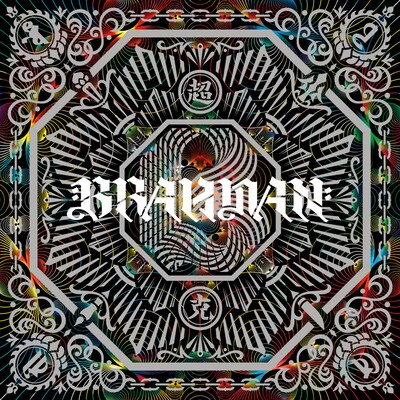 BRAHMAN「超克」ジャケット