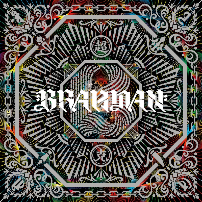 BRAHMAN「超克」ジャケット