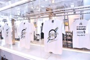 原宿BEAMS T店内の様子。