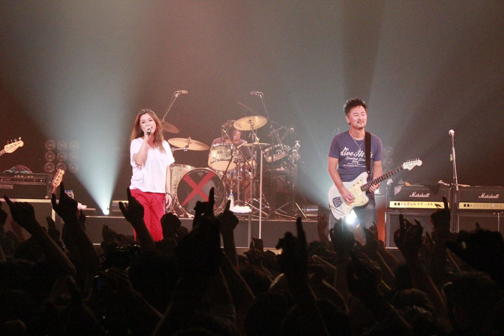 9月29日に行われたDo As Infinityのファンクラブ限定ライブの模様。