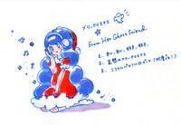 イラストレーターとしても活躍しているShinobu Ono（Vo）が描き下ろしたイメージビジュアル。